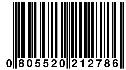 0 805520 212786