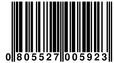 0 805527 005923