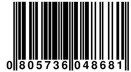 0 805736 048681