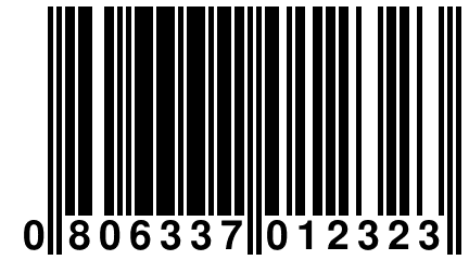 0 806337 012323