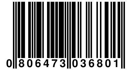0 806473 036801