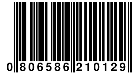 0 806586 210129