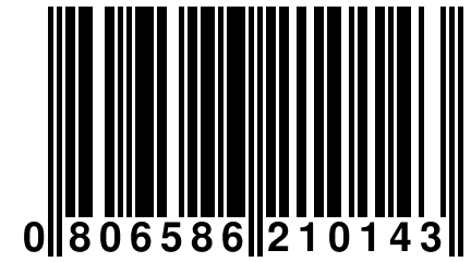 0 806586 210143