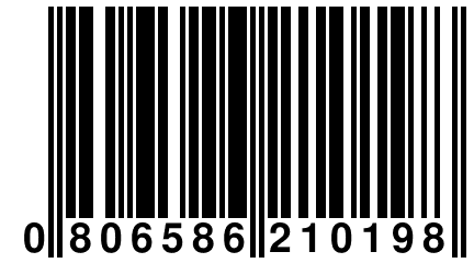 0 806586 210198