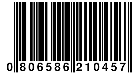 0 806586 210457