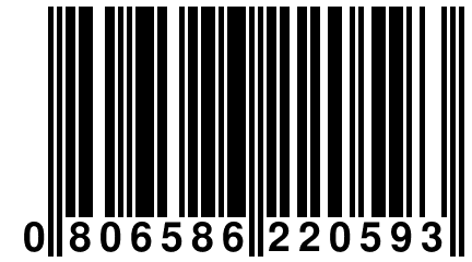 0 806586 220593