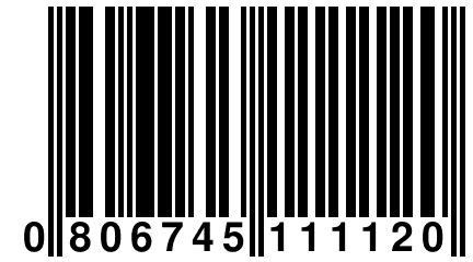 0 806745 111120