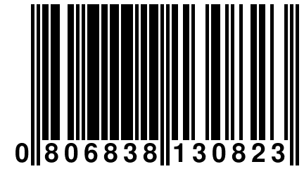 0 806838 130823