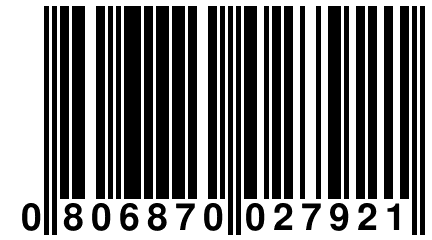 0 806870 027921