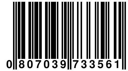 0 807039 733561