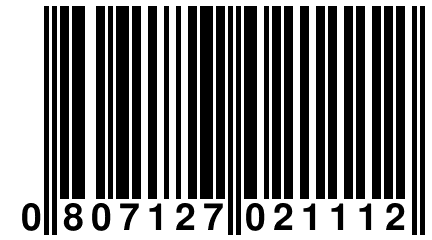 0 807127 021112