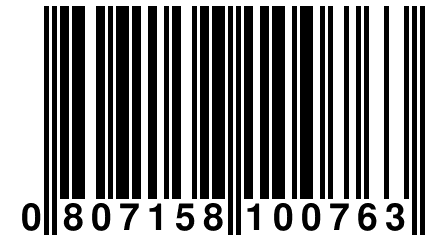 0 807158 100763