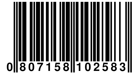 0 807158 102583