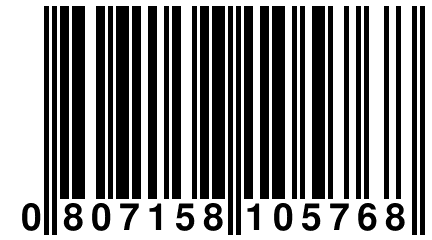 0 807158 105768