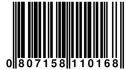 0 807158 110168