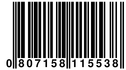 0 807158 115538