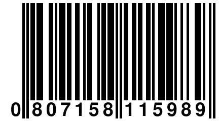 0 807158 115989