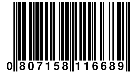 0 807158 116689