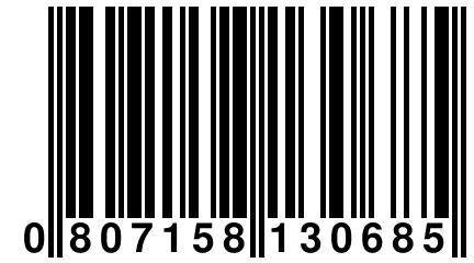 0 807158 130685