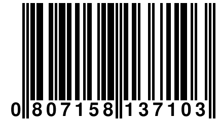 0 807158 137103