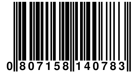 0 807158 140783