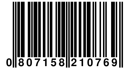 0 807158 210769