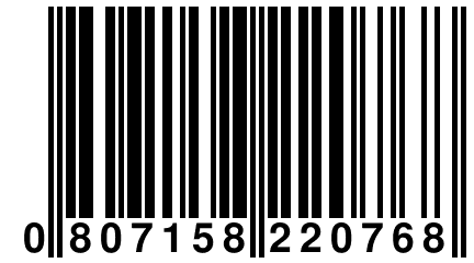 0 807158 220768