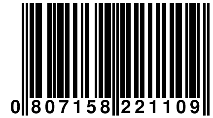 0 807158 221109