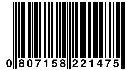 0 807158 221475