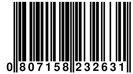 0 807158 232631