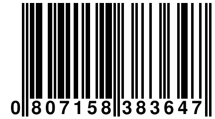 0 807158 383647