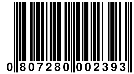 0 807280 002393