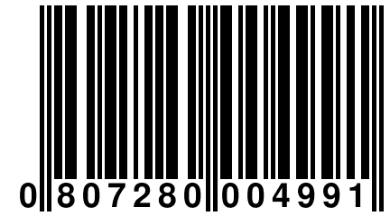 0 807280 004991