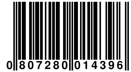 0 807280 014396