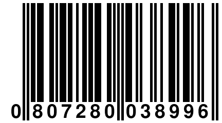 0 807280 038996