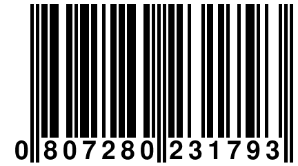 0 807280 231793