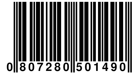 0 807280 501490