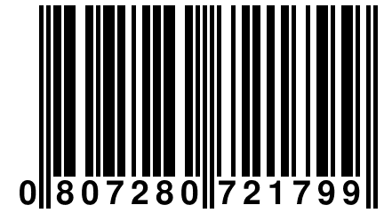 0 807280 721799