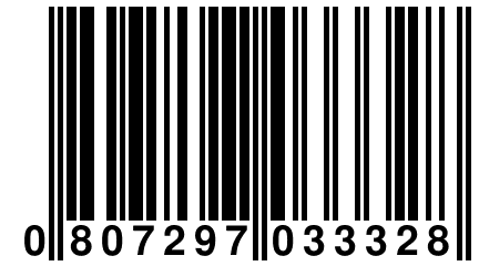 0 807297 033328