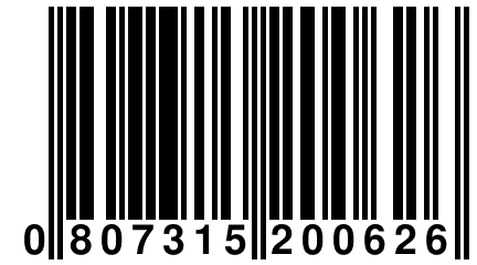 0 807315 200626