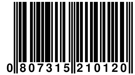 0 807315 210120