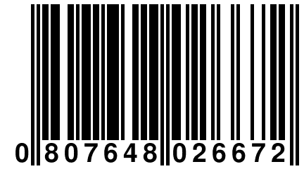 0 807648 026672