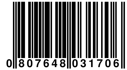 0 807648 031706