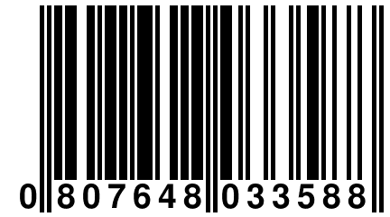 0 807648 033588