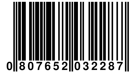 0 807652 032287