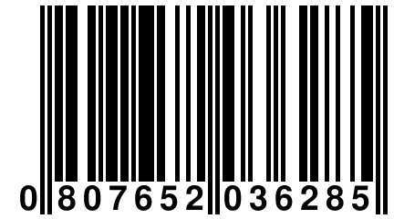 0 807652 036285