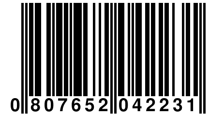 0 807652 042231