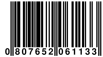 0 807652 061133