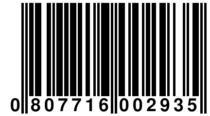 0 807716 002935