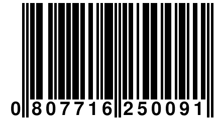 0 807716 250091